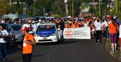 Foto de la galería: Hubo más de 700 participantes en la Maratón Solidaria por los 51 años de Energía de Misiones
