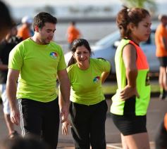 Foto de la galería: Hubo más de 700 participantes en la Maratón Solidaria por los 51 años de Energía de Misiones