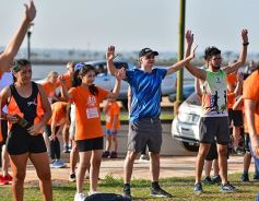 Foto de la galería: Hubo más de 700 participantes en la Maratón Solidaria por los 51 años de Energía de Misiones