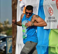 Foto de la galería: Hubo más de 700 participantes en la Maratón Solidaria por los 51 años de Energía de Misiones