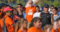Foto de la galería: Hubo más de 700 participantes en la Maratón Solidaria por los 51 años de Energía de Misiones