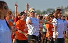 Foto de la galería: Hubo más de 700 participantes en la Maratón Solidaria por los 51 años de Energía de Misiones