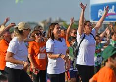 Foto de la galería: Hubo más de 700 participantes en la Maratón Solidaria por los 51 años de Energía de Misiones