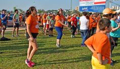 Foto de la galería: Hubo más de 700 participantes en la Maratón Solidaria por los 51 años de Energía de Misiones