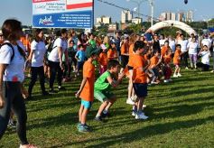 Foto de la galería: Hubo más de 700 participantes en la Maratón Solidaria por los 51 años de Energía de Misiones