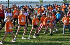 Foto de la galería: Hubo más de 700 participantes en la Maratón Solidaria por los 51 años de Energía de Misiones