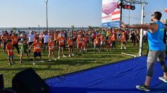 Foto de la galería: Hubo más de 700 participantes en la Maratón Solidaria por los 51 años de Energía de Misiones