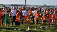 Foto de la galería: Hubo más de 700 participantes en la Maratón Solidaria por los 51 años de Energía de Misiones