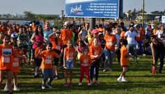 Foto de la galería: Hubo más de 700 participantes en la Maratón Solidaria por los 51 años de Energía de Misiones