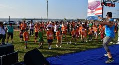 Foto de la galería: Hubo más de 700 participantes en la Maratón Solidaria por los 51 años de Energía de Misiones