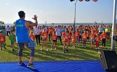 Foto de la galería: Hubo más de 700 participantes en la Maratón Solidaria por los 51 años de Energía de Misiones