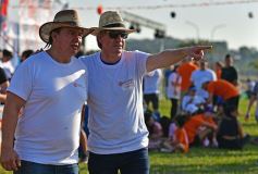 Foto de la galería: Hubo más de 700 participantes en la Maratón Solidaria por los 51 años de Energía de Misiones