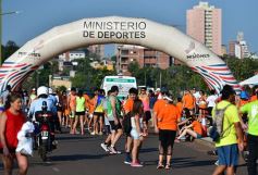 Foto de la galería: Hubo más de 700 participantes en la Maratón Solidaria por los 51 años de Energía de Misiones