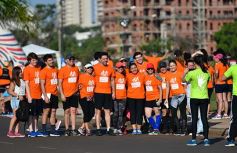 Foto de la galería: Hubo más de 700 participantes en la Maratón Solidaria por los 51 años de Energía de Misiones