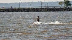 Foto de la galería: Hubo más de 700 participantes en la Maratón Solidaria por los 51 años de Energía de Misiones