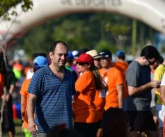 Foto de la galería: Hubo más de 700 participantes en la Maratón Solidaria por los 51 años de Energía de Misiones