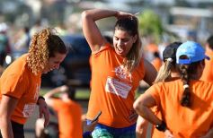 Foto de la galería: Hubo más de 700 participantes en la Maratón Solidaria por los 51 años de Energía de Misiones