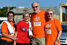 Foto de la galería: Hubo más de 700 participantes en la Maratón Solidaria por los 51 años de Energía de Misiones
