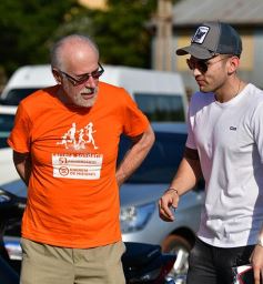 Foto de la galería: Hubo más de 700 participantes en la Maratón Solidaria por los 51 años de Energía de Misiones