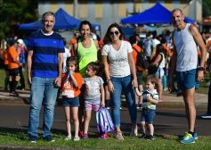 Foto de la galería: Hubo más de 700 participantes en la Maratón Solidaria por los 51 años de Energía de Misiones