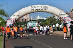 Foto de la galería: Hubo más de 700 participantes en la Maratón Solidaria por los 51 años de Energía de Misiones