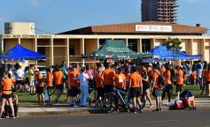 Foto de la galería: Hubo más de 700 participantes en la Maratón Solidaria por los 51 años de Energía de Misiones