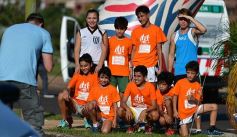 Foto de la galería: Hubo más de 700 participantes en la Maratón Solidaria por los 51 años de Energía de Misiones