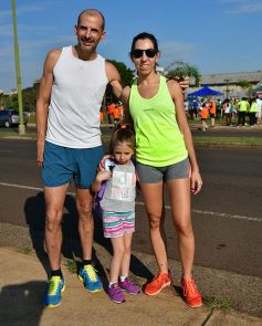 Foto de la galería: Hubo más de 700 participantes en la Maratón Solidaria por los 51 años de Energía de Misiones