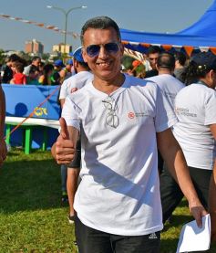 Foto de la galería: Hubo más de 700 participantes en la Maratón Solidaria por los 51 años de Energía de Misiones