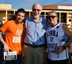 Foto de la galería: Hubo más de 700 participantes en la Maratón Solidaria por los 51 años de Energía de Misiones