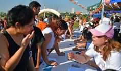 Foto de la galería: Hubo más de 700 participantes en la Maratón Solidaria por los 51 años de Energía de Misiones