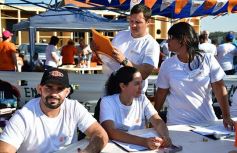 Foto de la galería: Hubo más de 700 participantes en la Maratón Solidaria por los 51 años de Energía de Misiones