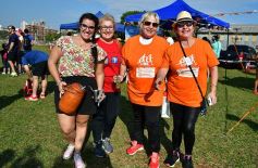 Foto de la galería: Hubo más de 700 participantes en la Maratón Solidaria por los 51 años de Energía de Misiones