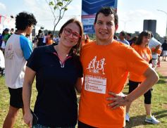 Foto de la galería: Hubo más de 700 participantes en la Maratón Solidaria por los 51 años de Energía de Misiones