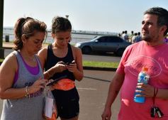 Foto de la galería: Hubo más de 700 participantes en la Maratón Solidaria por los 51 años de Energía de Misiones