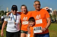 Foto de la galería: Hubo más de 700 participantes en la Maratón Solidaria por los 51 años de Energía de Misiones