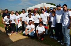 Foto de la galería: Hubo más de 700 participantes en la Maratón Solidaria por los 51 años de Energía de Misiones