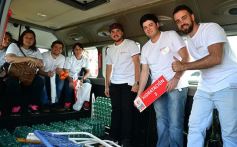 Foto de la galería: Hubo más de 700 participantes en la Maratón Solidaria por los 51 años de Energía de Misiones