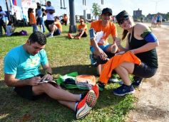 Foto de la galería: Hubo más de 700 participantes en la Maratón Solidaria por los 51 años de Energía de Misiones