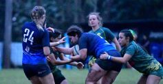 Foto de la galería: Fiesta del Rugby Femenino: CAPRI consiguió el pase al Regional