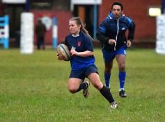 Foto de la galería: Fiesta del Rugby Femenino: CAPRI consiguió el pase al Regional