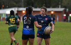 Foto de la galería: Fiesta del Rugby Femenino: CAPRI consiguió el pase al Regional