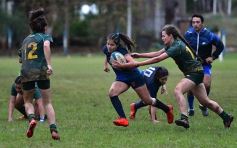 Foto de la galería: Fiesta del Rugby Femenino: CAPRI consiguió el pase al Regional