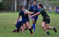 Foto de la galería: Fiesta del Rugby Femenino: CAPRI consiguió el pase al Regional