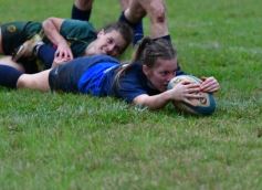 Foto de la galería: Fiesta del Rugby Femenino: CAPRI consiguió el pase al Regional