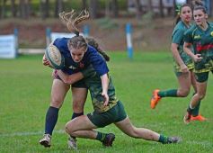 Foto de la galería: Fiesta del Rugby Femenino: CAPRI consiguió el pase al Regional