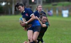 Foto de la galería: Fiesta del Rugby Femenino: CAPRI consiguió el pase al Regional