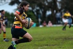 Foto de la galería: Fiesta del Rugby Femenino: CAPRI consiguió el pase al Regional