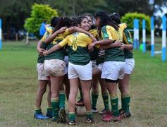 Foto de la galería: Fiesta del Rugby Femenino: CAPRI consiguió el pase al Regional