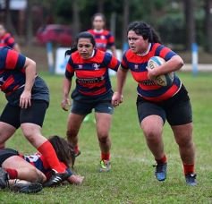 Foto de la galería: Fiesta del Rugby Femenino: CAPRI consiguió el pase al Regional